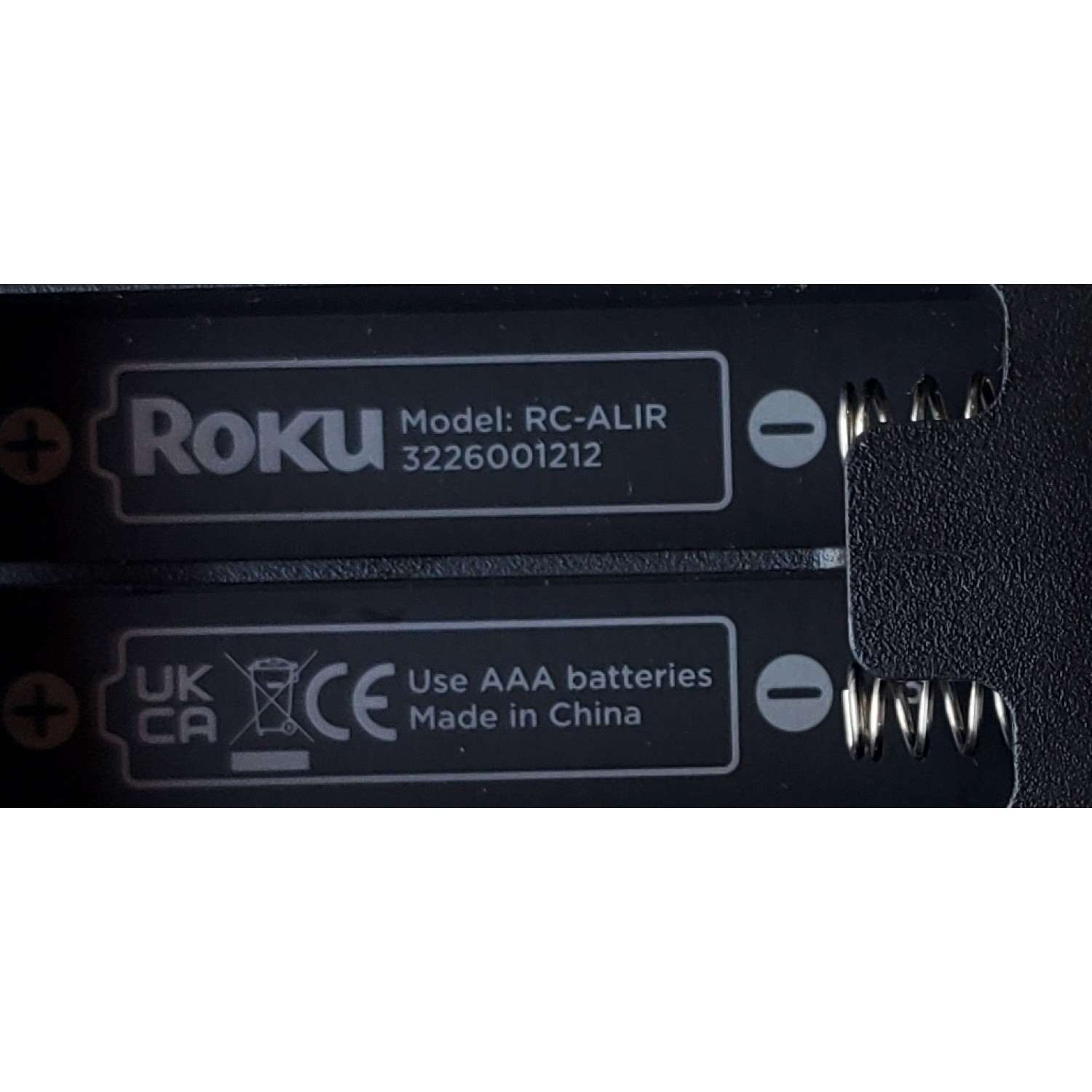 CONTROL REMOTO ORIGINAL PARA SMART TV PHILIPS ROKU ((NUEVO)) / NUMERO DE PARTE 3226001212 / RC-ALIR / RC18F-T6 / MODELOS 40PFL4775/F8 / 50PFL5756/F8 / 55PFL5756/F8 - Imagen 2